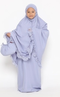 Mukena Tiara 546 Tavisha Zainisa Child Purple