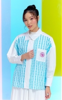 Shirt Chupa Chups Collar Shirt - Sea Salt