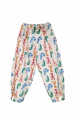 Pants Nadjani Mercie Pants Printed White