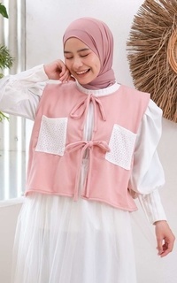 Vest Mybamus Lilu Vest Tops - Outer Tali – Rompi  Wanita