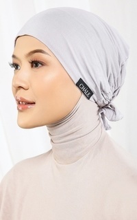 Ciput Basic Tie Inner in Silver Grey