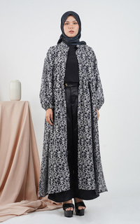 Long Dress Hayra Outer Navy