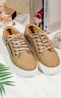 Shoes MOELA SNEAKERS KHAKI