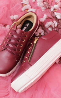 Shoes MOELA SNEAKERS MAROON