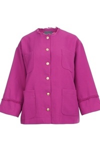 Blazer Aaliya Blazer - Raspberry