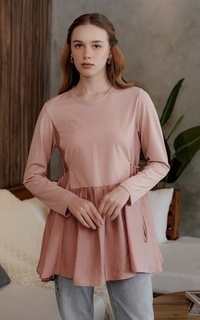 Blus Camelia Blouse - Pink