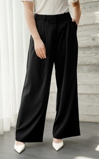 Celana Valerie Pants - Black