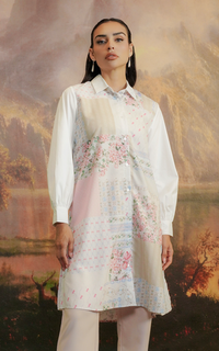 Shirt Enchantia Tunic Shirt - Pearl