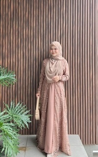 Long Dress Sabena Dress Brown