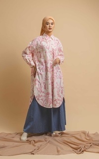 Tunik Nadjani Lycia Pink