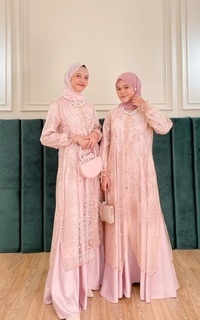 Long Dress Cynthia Dress Pink