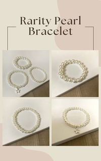 Jewelry Rarity Pearl Bracelet (Gelang)