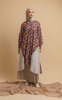 Tunic Nadjani Casia Dress Brown