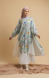 Tunik Nadjani Casia Dress Mint