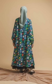 Tunik Nadjani Casia Dress Navy Casia Dress Navy-741070