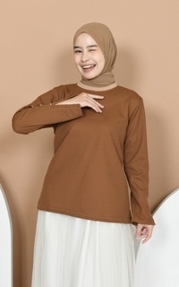 Inner Shirt Mybamus Sadira Tops - Baju Inner - Manset Wanita