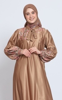 Hijab Motif [Hessya] Naisha Scarf Series - Cinnamon