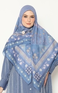 Printed Scarf [Hessya] Anasera Scarf Series - Carolina