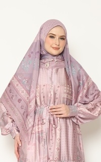 Hijab Motif [Hessya] Anasera Scarf Series - Dusty