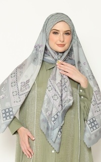 Hijab Motif [Hessya] Anasera Scarf Series - Seal