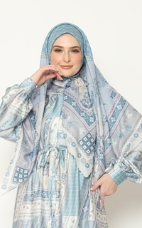 Hijab Motif [Hessya] Anasera Scarf Series - Tosca