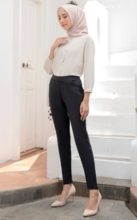 Celana Vera Pants - Pandan Kantong Sonia