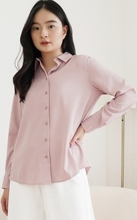 Kemeja Claude Shirt Basic Sonia