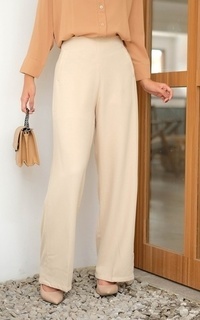 Brina Kulot Basic Highwaist Sonia