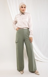 Celana Elise Cargo Pants Sonia