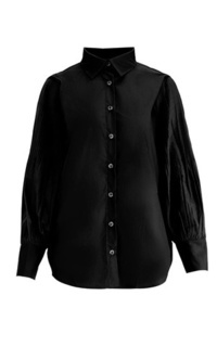 Kemeja Kia Shirt - Black