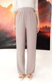 Celana Lyra Pants - Stone