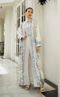 Long Dress Serenity Soiree Long Outer - Ivory