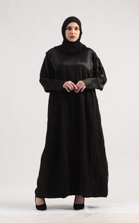 Long Dress Emyra Abaya Black 