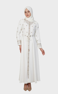 Gamis A3099 White