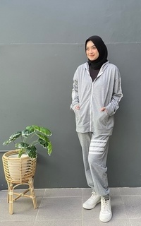 Setelan Jogger Sporty Nabila -2300.CL/2365.CL