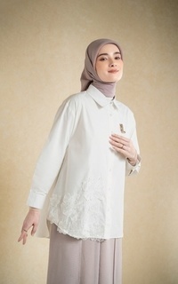 Shirt Cassia Shirt - Ivory