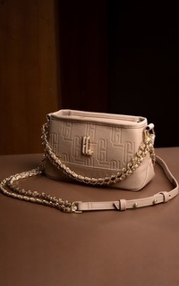 Bag HLC Embossed Sling - Taupe