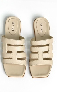 Sandal Slip On Wanita | MILAN by Estimo look