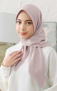 Hijab Polos Hana Voal