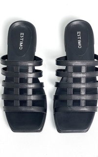 Shoes Sandal Slip On Wanita | GIORGIA by Estimo look