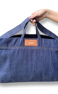 Bag Jeans Tote Bag