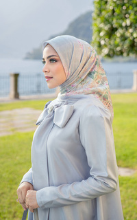 Hijab Motif Como Voile Square - Pier