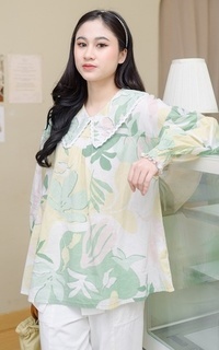 Blus Signature Hoonie Blouse 794.51259.31