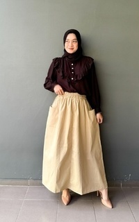 Skirt Rok Basic Flare