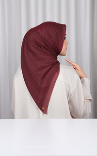 Printed Scarf Mirarina Voile Square - Salsa Multicolor-743548