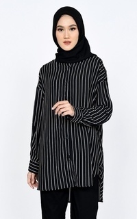 Tunic Tunik Stripe Aluna