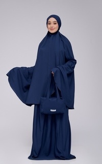 Mukena Yefa Navy