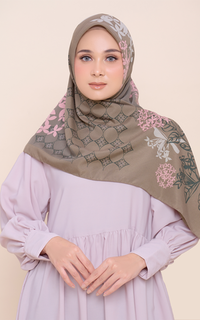 Hijab Motif Asoka Ash Scarf