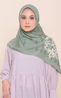 Hijab Motif Asoka Vine Scarf