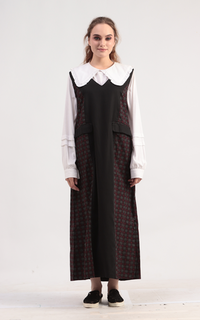 Gamis Omnia Sleeveless Black